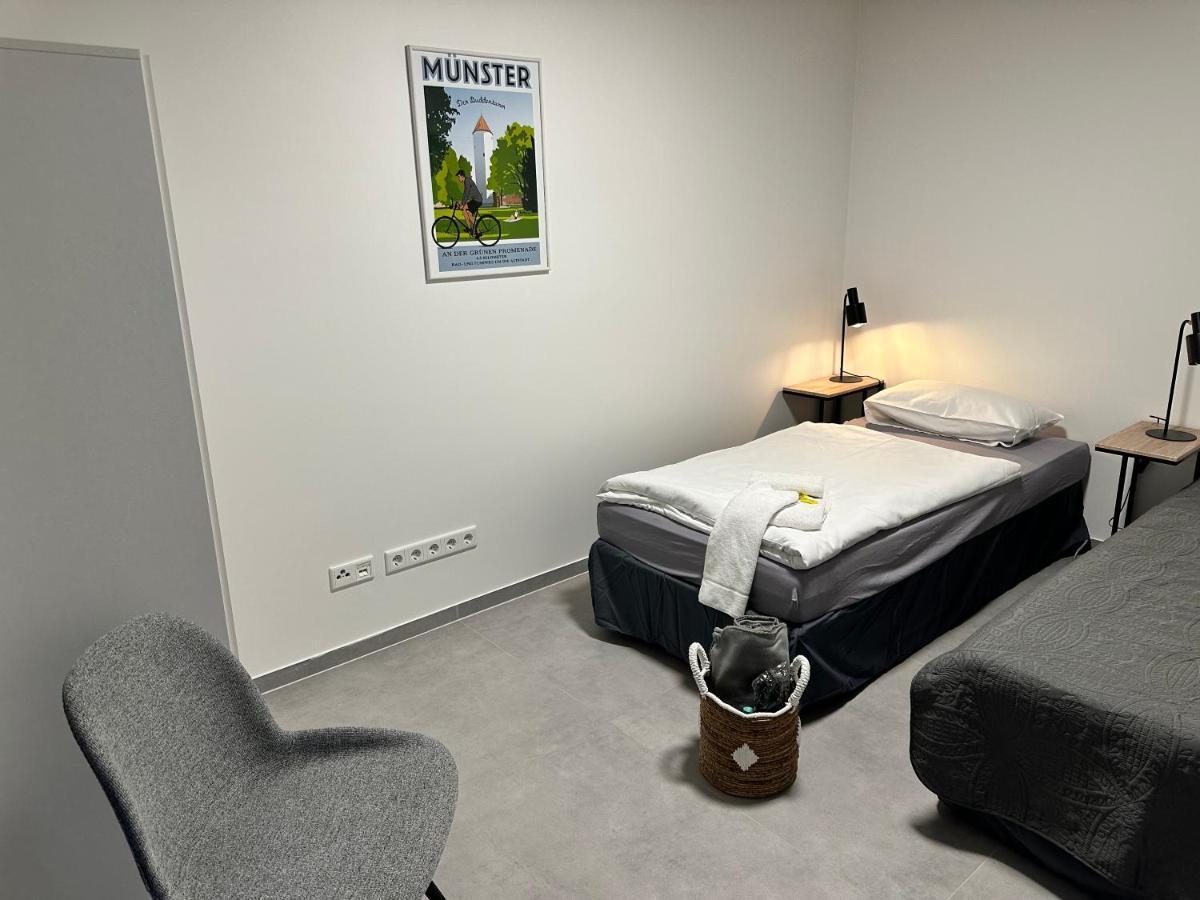 Luxurioeses Apartment Direkt Am Kanal 125 M² - Youpartments Munster  Exterior foto