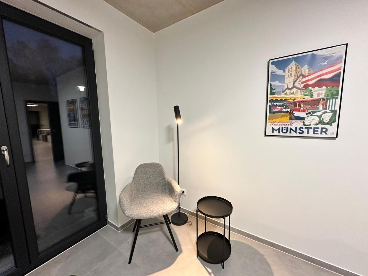 Luxurioeses Apartment Direkt Am Kanal 125 M² - Youpartments Munster  Exterior foto