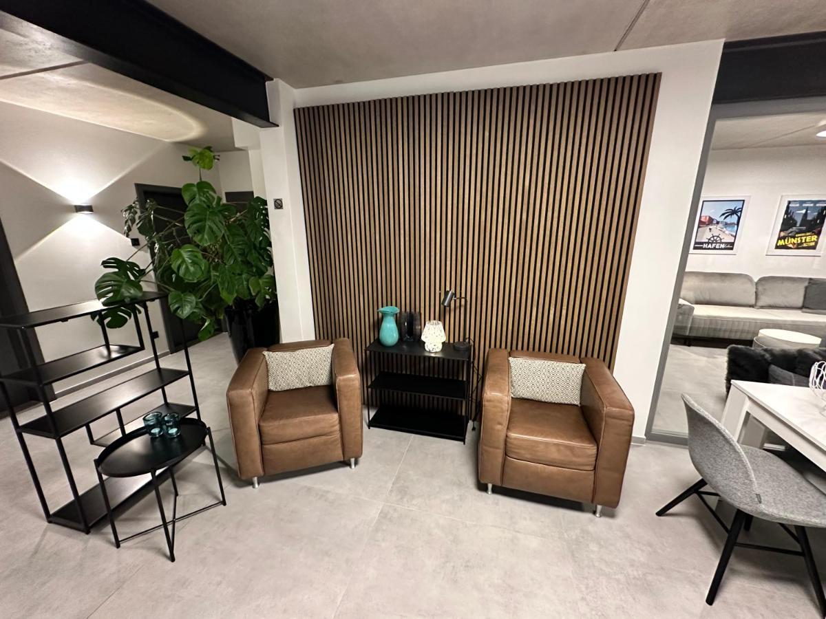 Luxurioeses Apartment Direkt Am Kanal 125 M² - Youpartments Munster  Exterior foto