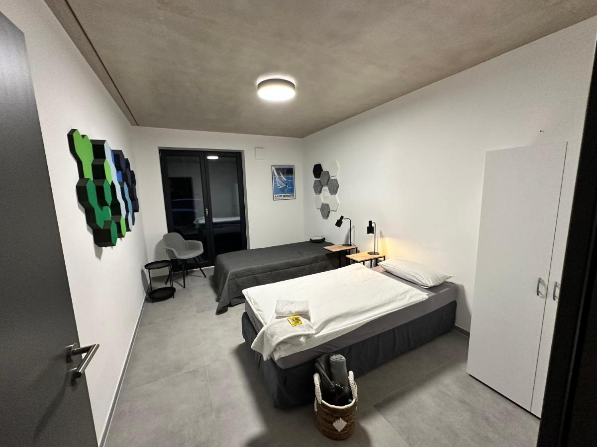 Luxurioeses Apartment Direkt Am Kanal 125 M² - Youpartments Munster  Exterior foto