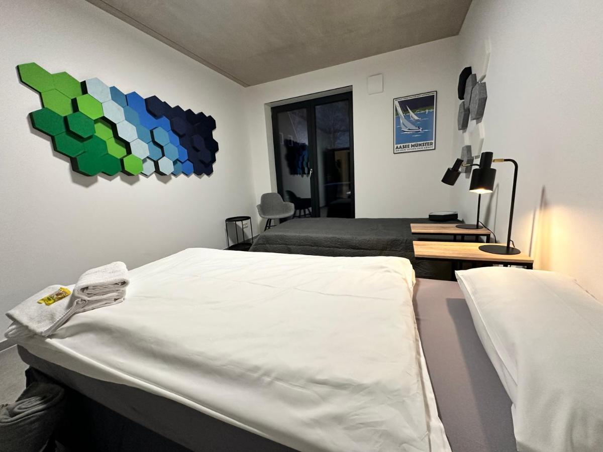 Luxurioeses Apartment Direkt Am Kanal 125 M² - Youpartments Munster  Exterior foto