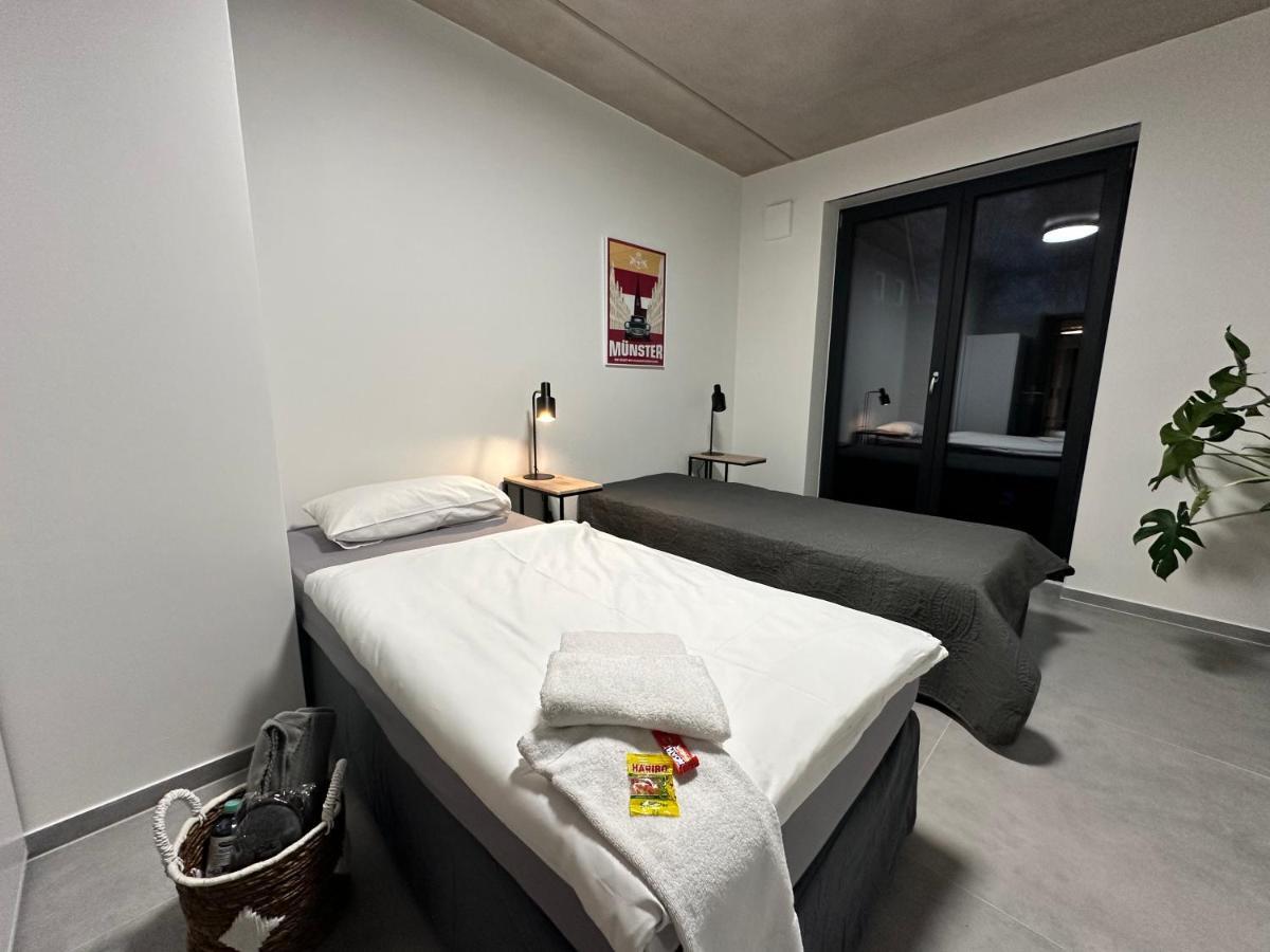 Luxurioeses Apartment Direkt Am Kanal 125 M² - Youpartments Munster  Exterior foto