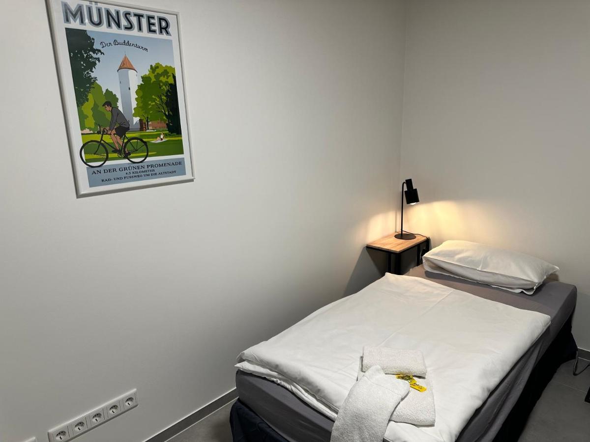 Luxurioeses Apartment Direkt Am Kanal 125 M² - Youpartments Munster  Exterior foto