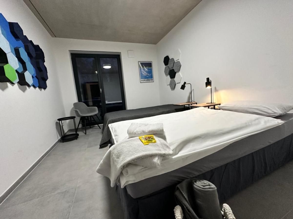 Luxurioeses Apartment Direkt Am Kanal 125 M² - Youpartments Munster  Exterior foto