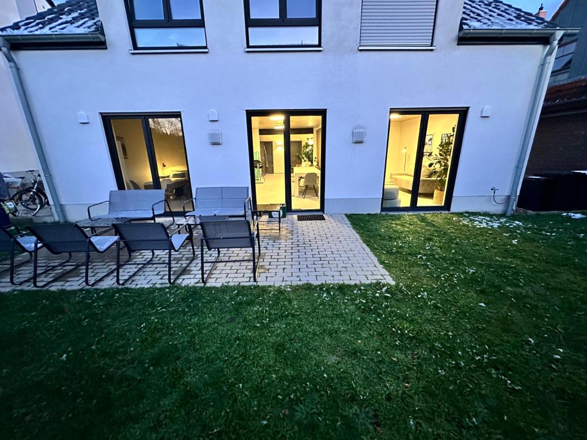 Luxurioeses Apartment Direkt Am Kanal 125 M² - Youpartments Munster  Exterior foto