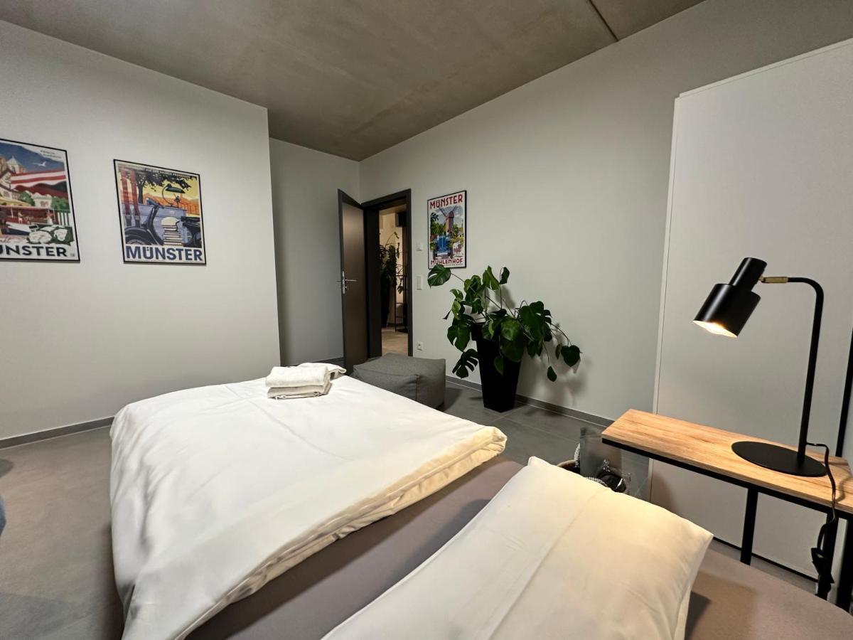 Luxurioeses Apartment Direkt Am Kanal 125 M² - Youpartments Munster  Exterior foto