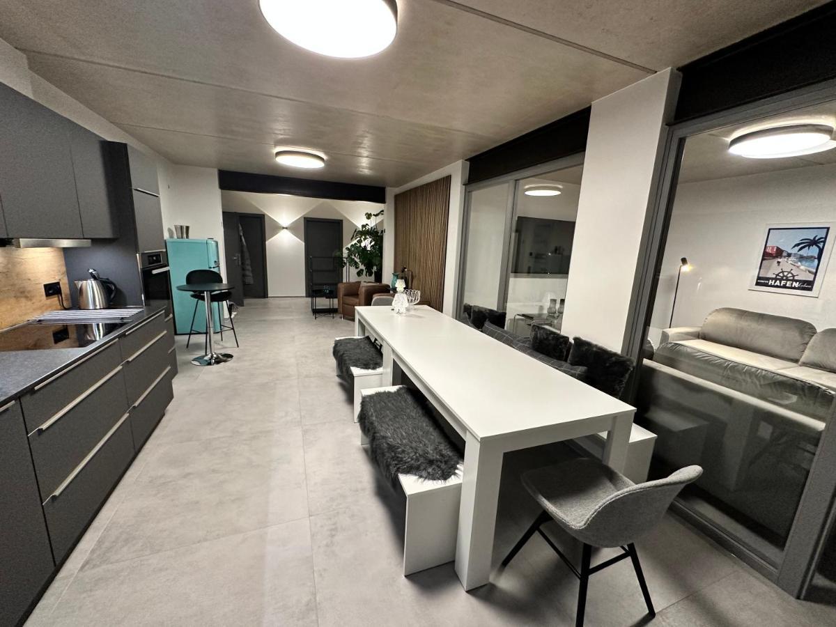 Luxurioeses Apartment Direkt Am Kanal 125 M² - Youpartments Munster  Exterior foto