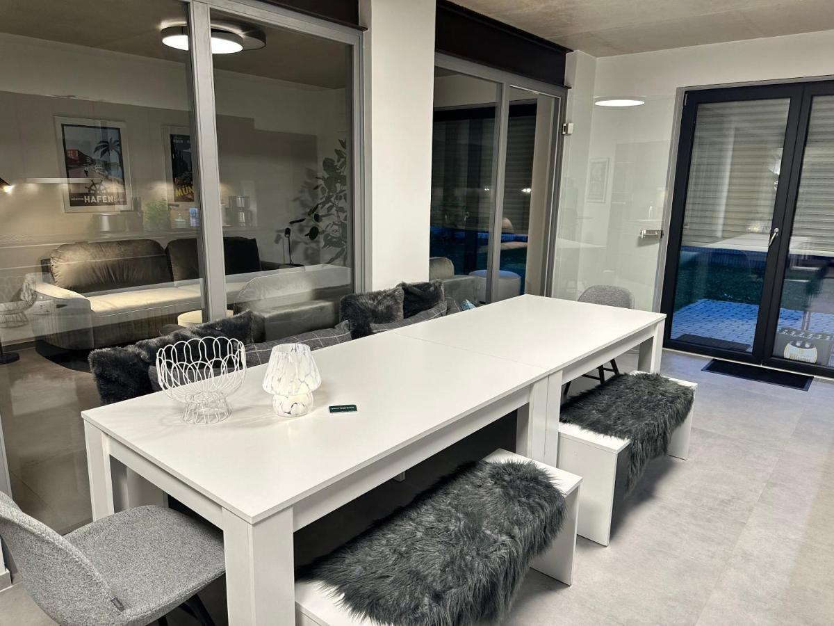 Luxurioeses Apartment Direkt Am Kanal 125 M² - Youpartments Munster  Exterior foto