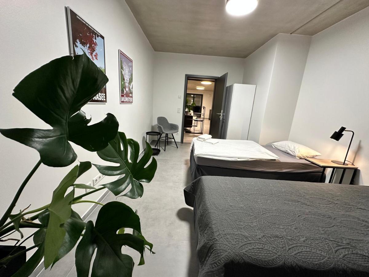 Luxurioeses Apartment Direkt Am Kanal 125 M² - Youpartments Munster  Exterior foto