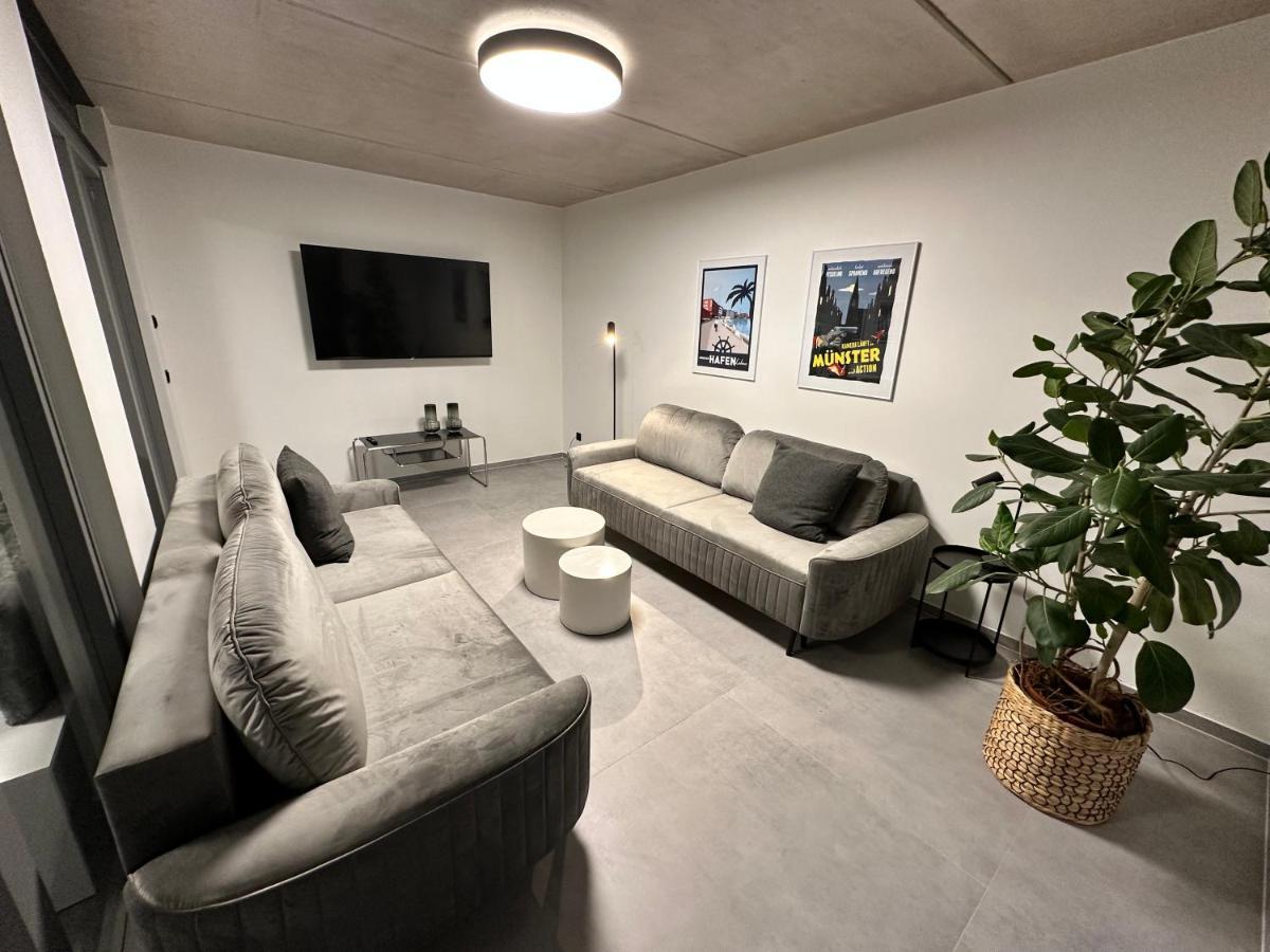 Luxurioeses Apartment Direkt Am Kanal 125 M² - Youpartments Munster  Exterior foto