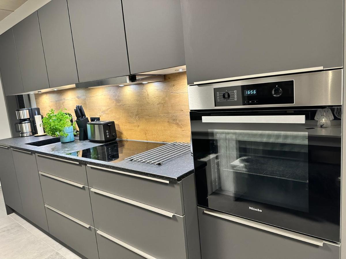 Luxurioeses Apartment Direkt Am Kanal 125 M² - Youpartments Munster  Exterior foto