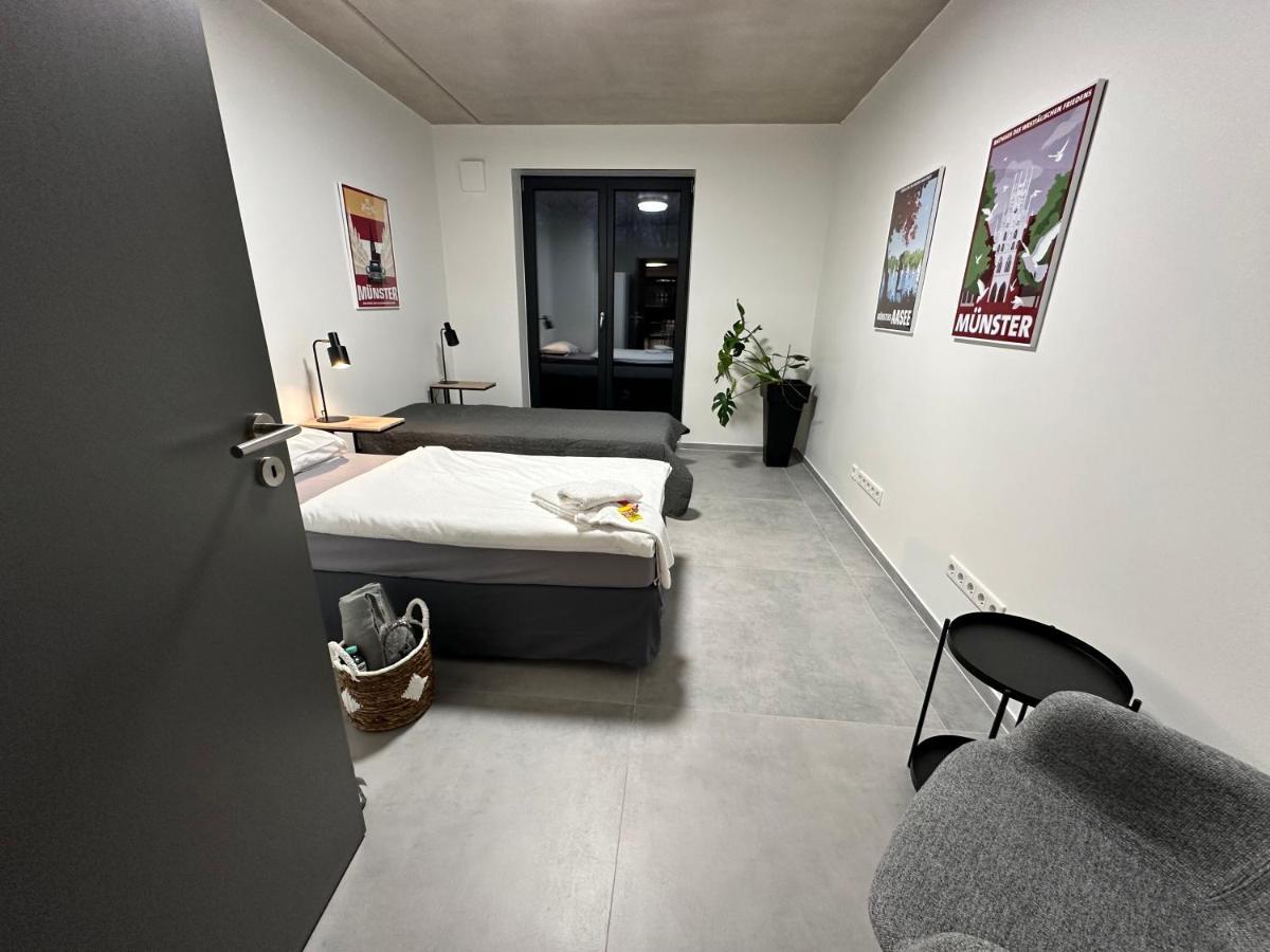 Luxurioeses Apartment Direkt Am Kanal 125 M² - Youpartments Munster  Exterior foto