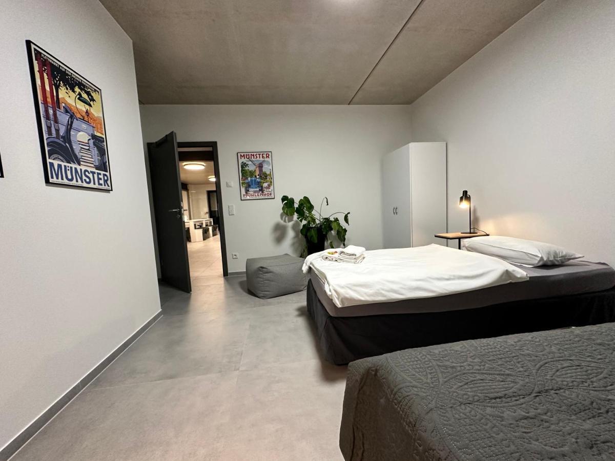 Luxurioeses Apartment Direkt Am Kanal 125 M² - Youpartments Munster  Exterior foto